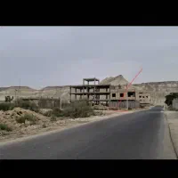 فروش زمین ۲۲۰ متری طولا پشت هتل مارینا دو نبش|فروش زمین و ملک کلنگی|قشم, |دیوار