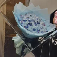 دسته گل های روبانی|گل مصنوعی|زنجان, |دیوار