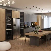 کابینت mdf ابدین