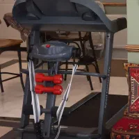 تردمیل Sport Green-Life با امکانات کامل