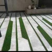 نصب چمن مصنوعی گیرین وال فنس چمنی خدمات چمن
