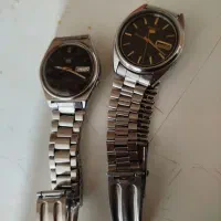 دو عدد ساعت سیکو 5 قدیمی اصلی|ساعت|دورود, |دیوار