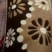 فرش کناره در ابعاد مختلف طرح گل فانتزی