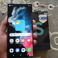 گوشی s22 ultra تمیز (بدره دره شهر)