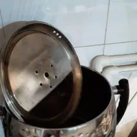 سماورگازی نومارک طغیان مناسب جهاز وتنگ|سماور، چای‌ساز، قهوه‌ساز|سبزوار, شهرک جهاد|دیوار