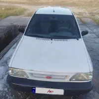 پراید 93دوگانه کارخانه سفید صدفی