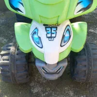 موتور چهارچرخ شارژی