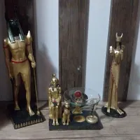 مجسمه مصری رزین پلی استر گچی