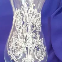 لاله لوستر گوی کریستال|لوستر و چراغ آویز|تهران, نیکنام|دیوار