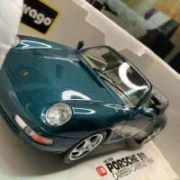ماکت porsche 911 carrera cabriolet (1994)|کلکسیون و سرگرمی|بندر انزلی, باغ زمانی|دیوار