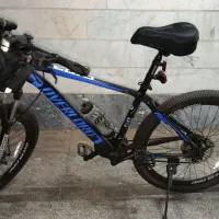 دوچرخه نو  سایز 26 اورلود 28 دنده ترمز دیسک