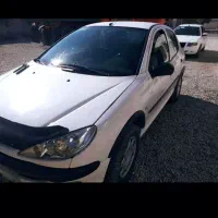 پژو 206 تیپ 2 مدل 90 بی رنگ