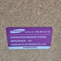 ۶عدد باندسینمای خانگی مارک سامسونگ|سیستم صوتی خانگی|مسجد سلیمان, |دیوار