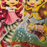 فرش طرح کودک