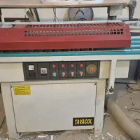 دستگاه لبه چسبان کارگاهی pvc