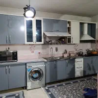 ۹متر کابینت به همراه سینک دولگن اخوان|مصالح و تجهیزات ساختمان|قائم‌شهر, |دیوار