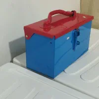 جعبه ابزار فلز مقاوم صفر مقاوم دربرابر وزن|ابزارآلات|بوکان, |دیوار