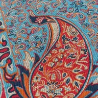 ترمه رومیزی یزد|پرده، رانر، رومیزی|تهران, هروی|دیوار