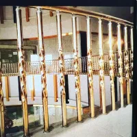 نرده استیل تخفیفی(باچک)۱۴سال ضمانت