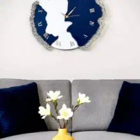 ساعت دیواری رزینی