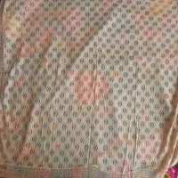 شال توری قدیمی ابریشمی