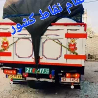 باربری ایسوزو خاور جهشه نیسان تلفنی تمام نقاط کشور|خدمات حمل و نقل|اهواز, کیانپارس |دیوار