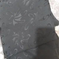دوعدد چادرمشکی ساده وطرح دار