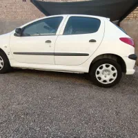 206 تیپ 5 مدل96|خودرو سواری و وانت|رفسنجان, |دیوار