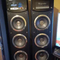 باند اسپیکر majestic بلوتوث فول