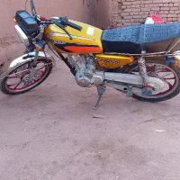 هندا احسان 125مدل 1395