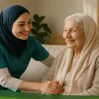 استخدام پرستار سالمند خانم