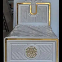 تخت خواب یکنفره لیزر وکیوم ترکیه همراه باتشک رویال