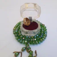 انگشتر نقش صلیب طلایی قدیمی  ۶۰۰ هزار توکان|جواهرات|قم, خاکفرج|دیوار