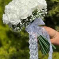 دسته گل عروس|صنایع دستی و سایر لوازم تزئینی|اهواز, ۳۰ متری|دیوار