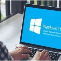 خدمات‌وتعمیر‌ات کامپیوتر/نصب ویندوزدر محل لوتوس