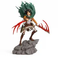 فیگور لیوای آکرمن طرح اتک ان تایتان