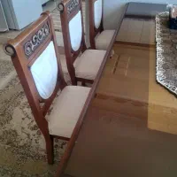 ناهار خوری 8 نفره چوب|میز و صندلی غذاخوری|پردیس, فاز ۲|دیوار