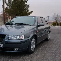 سمند مدل ۸۶ دوگانه کارخانه