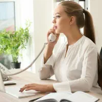 منشی مطب اداری ودفتری