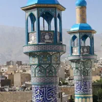 گلدسته گنبد کاشی سازی مساجد|خدمات پیشه و مهارت|ساری, |دیوار