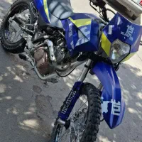 تریل T2 مدل 401 250cc کارکرد 5 تا در حدصفر