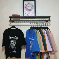 تولید و پخش تاپ تیشرت کراپ باکسی لانگ کرج ارزانسرا