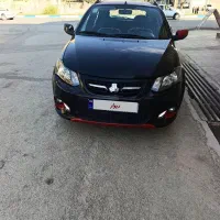 کوئیک مشکی قرمز مدل۱۴۰۲ درحدصفرچهارده هزار کار
