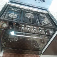 اجاق گاز  طرح فر