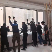نیسان خرک دار حمل شیشه جام ویژه . دوجداره. لمینت|خدمات حمل و نقل|تهران, یاخجی آباد|دیوار