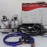 دوربین مداربسته کارکرده و سالم