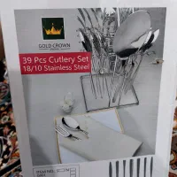 سرویس قاشق چنگال ۳۹ پارچه|ظروف سرو و پذیرایی|مشهد, گلشور|دیوار