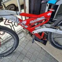 دوچرخه 26 دو کمک فنر تعمیر شده