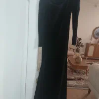 مجلسی مشکی مخمل