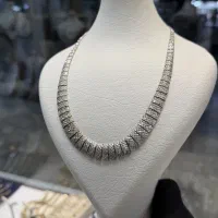 گردنبند و نیم ست کلا 4 درصد نو